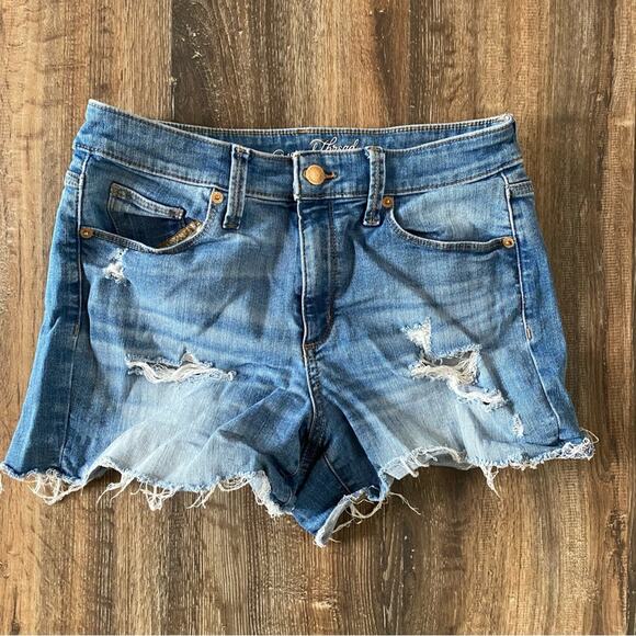 Universal Thread High Rise Midi Short Size 6 - Picture 1 of 8